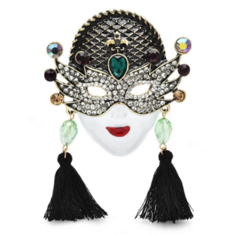 Beautiful and Unique Brooch! Brand New! Great Quality! Strong Hardware!